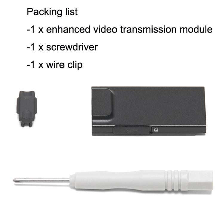 Original Enhanced Image Transmission Module for DJI Air 3 (Black)