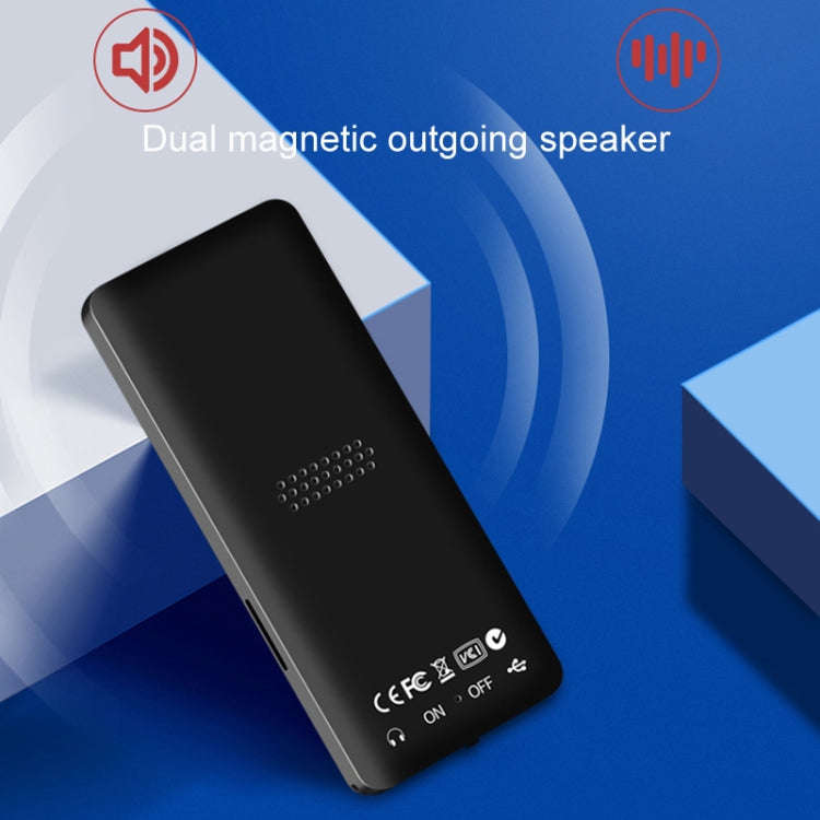 Bluetooth MP3/MP4 Student Walkman Music Player E-Book Playback Without Memory Card