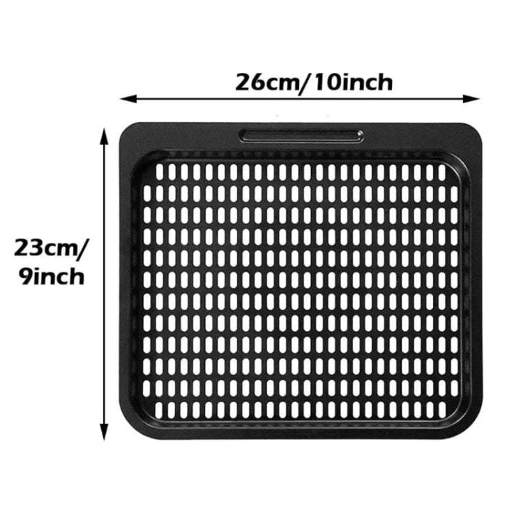 Air Fryer Divider Panel Removable Steam Rack Roast Chicken Rack Oven Accessories