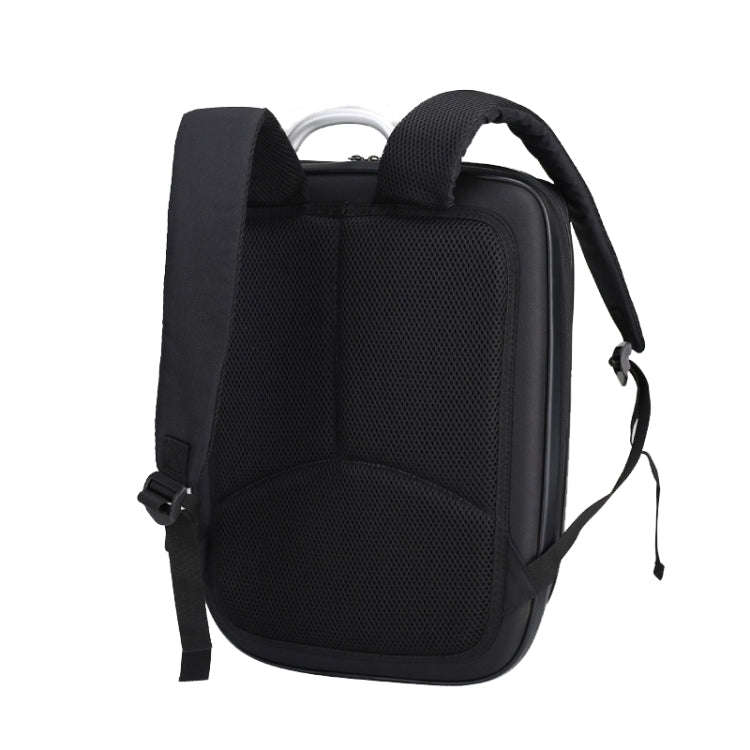For DJI AIR 3 Hard Shell Storage Bag Portable Protective Backpack(Blue)