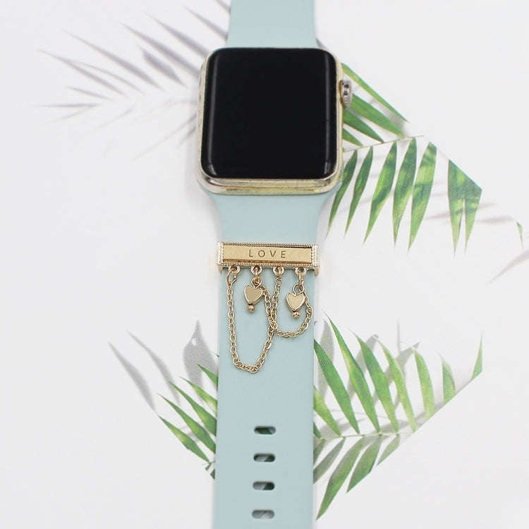 Watch Silicone Watch Band Decoration Ring Diamond Series Decoration Buckle(3)