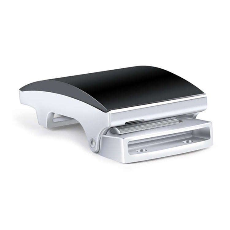 Multifunctional Smart Belt Buckle Elderly Anti-Lost GPS Tracker, Color: Silver