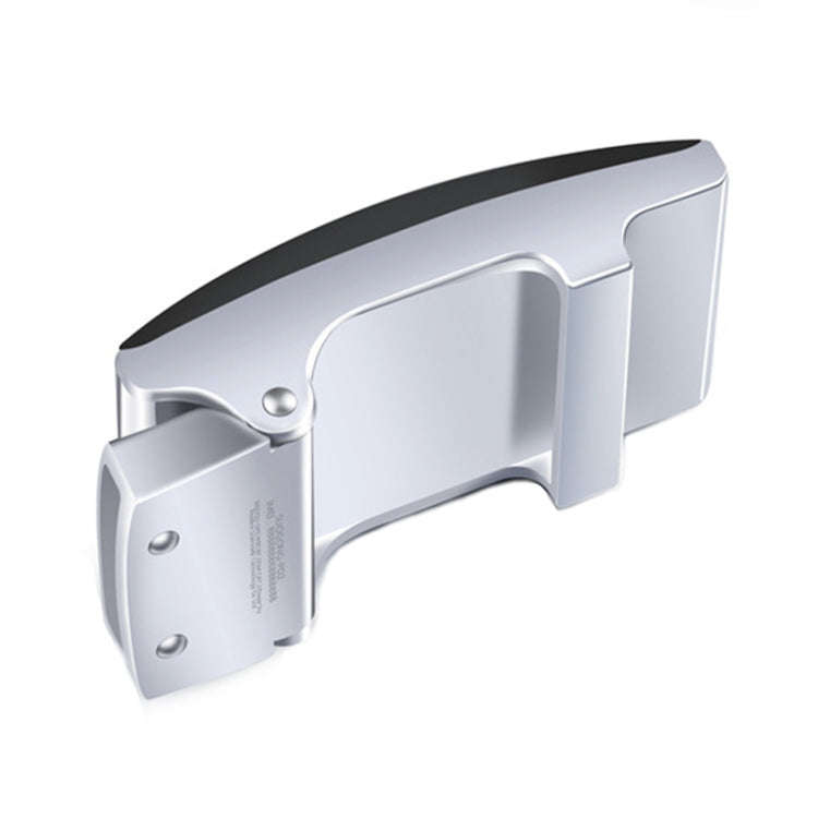 Multifunctional Smart Belt Buckle Elderly Anti-Lost GPS Tracker, Color: Gray