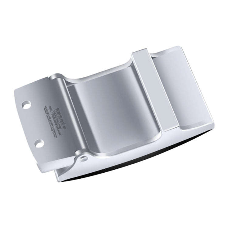 Multifunctional Smart Belt Buckle Elderly Anti-Lost GPS Tracker, Color: Gray