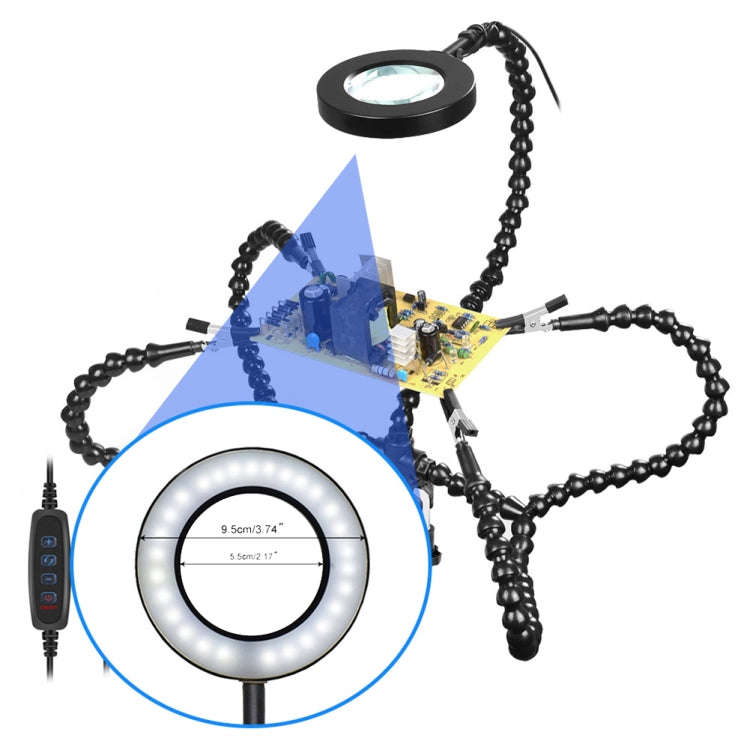 Phone PCB Circuit Board Repair Fixed Folder Welding Assisted DIY Model Clamping Tool, Style: 5 Cl...