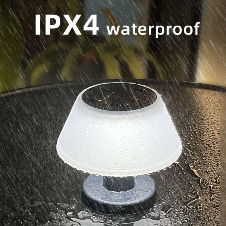 Outdoor Bar Dining Bar Atmosphere Solar Night Light Desktop Table Lamp