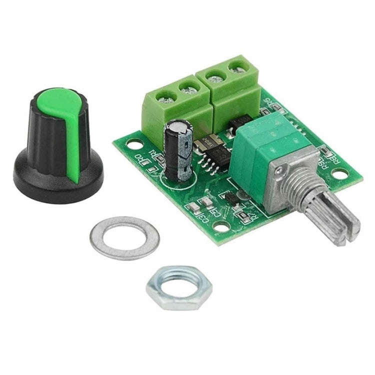 2pcs 1.8V/3V/5V/6V/12V 2A PWM DC Motor Governor Switch(1803BK)