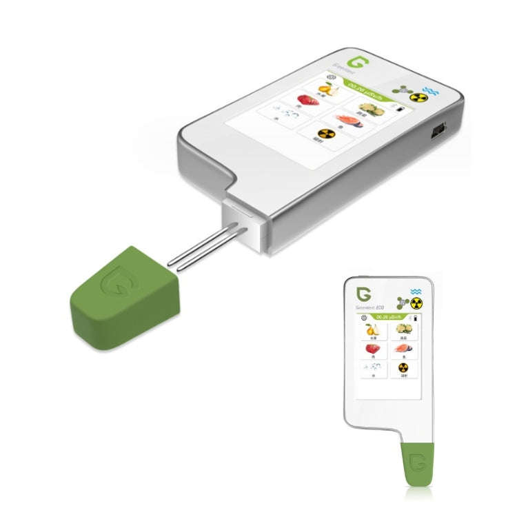 Greentest ECO6T Food Nitrate Water Quality Nuclear Radiation Environmental Detector With Timer, E...