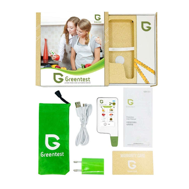 Greentest ECO6T Food Nitrate Water Quality Nuclear Radiation Environmental Detector With Timer, E...