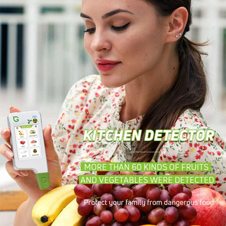 Greentest ECO6T Food Nitrate Water Quality Nuclear Radiation Environmental Detector With Timer, E...