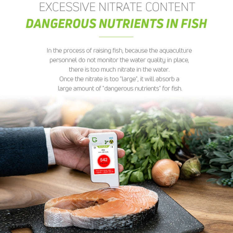 Greentest ECO6T Food Nitrate Water Quality Nuclear Radiation Environmental Detector With Timer, E...