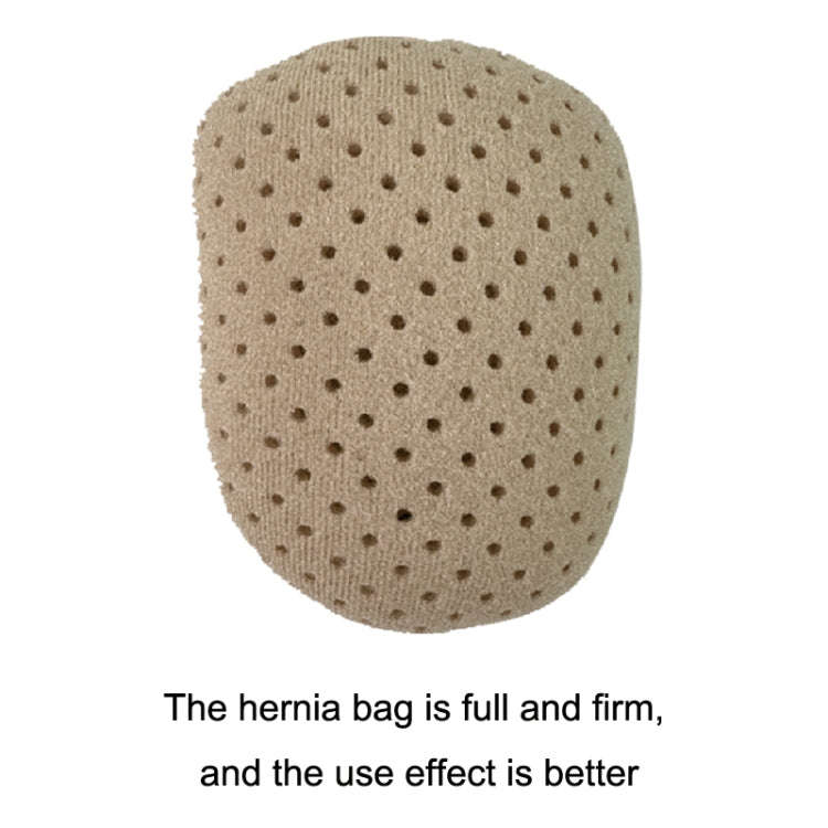 Adult Hernia Belt Groin Protection Belt, Color: White