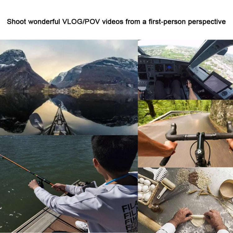 TUYU Camera Neck Holder Mobile Phone Chest Strap Mount  For Video Shooting//POV, Spec: Vertical S...