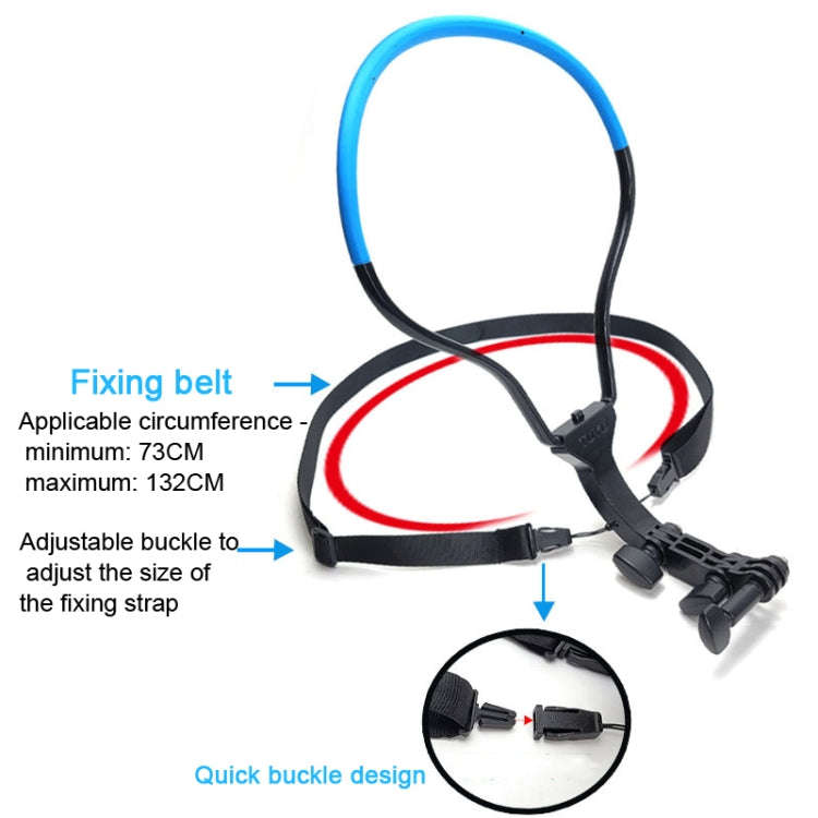 TUYU Camera Neck Holder Mobile Phone Chest Strap Mount  For Video Shooting//POV, Spec: Vertical S...