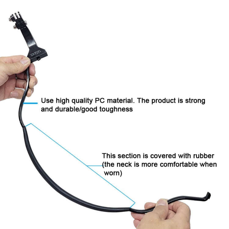 TUYU Camera Neck Holder Mobile Phone Chest Strap Mount  For Video Shooting//POV, Spec: Vertical S...