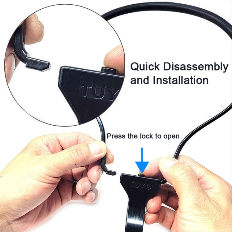 TUYU Camera Neck Holder Mobile Phone Chest Strap Mount  For Video Shooting//POV, Spec: Vertical S...