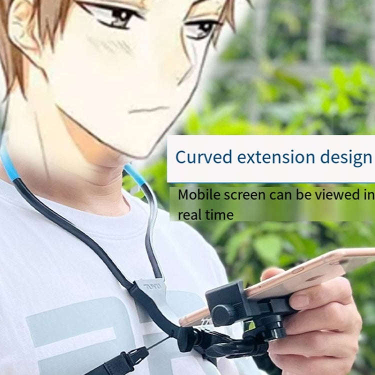 TUYU Camera Neck Holder Mobile Phone Chest Strap Mount  For Video Shooting//POV, Spec: Vertical S...