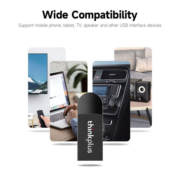 Lenovo ThinkPlus MU222 2.0 Business Office U Disk, Capacity: 8GB(Black)