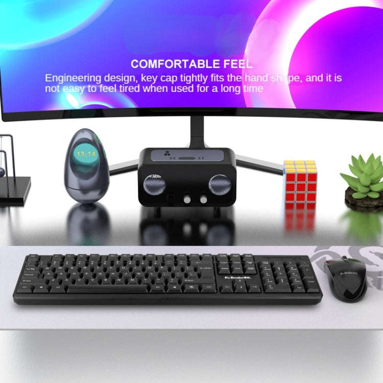 K-Snake K001 Wired Keyboard And Mouse Set Desktop Computer Keyboard, Style: Without Mouse