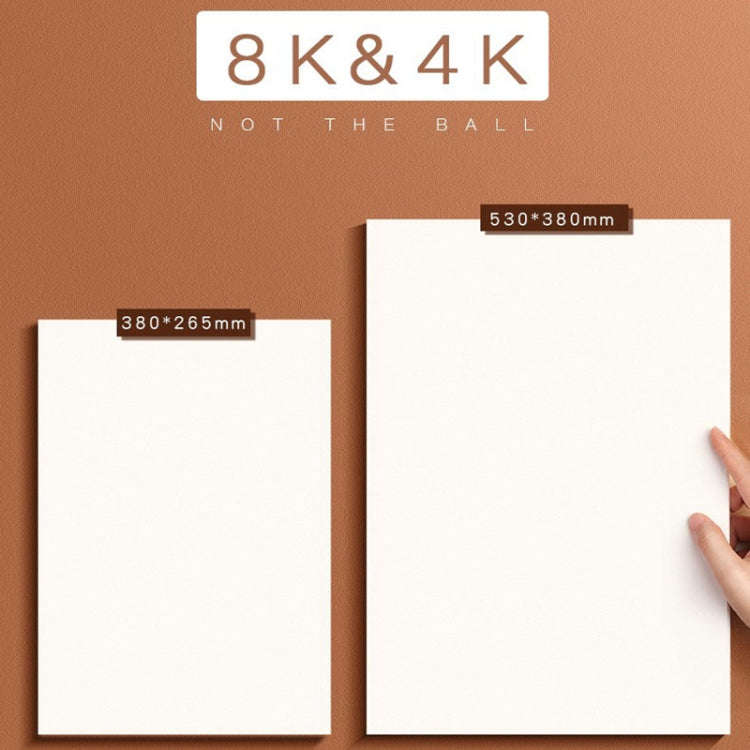 20sheets/pack 4K 180g Deli 73940 Blank Sketch Paper for Painting Drawing Tool