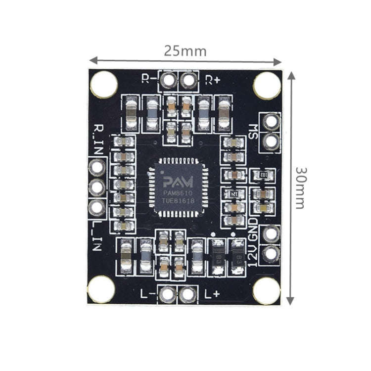 XH-M181 PAM8610 Digital Power Amplifier Board 2x15W Two-channel Amplifier Board