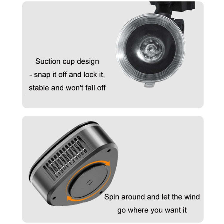 Winter Car Triangle Heater Defrost Electric Heater, Style: 12V Ordinary Base