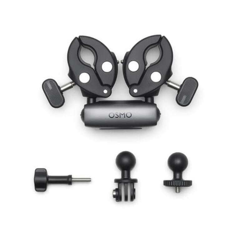 Original Double-headed Fastening Clip for DJI Osmo 360 / Action 3 / Action 4 / Action 5 Pro
