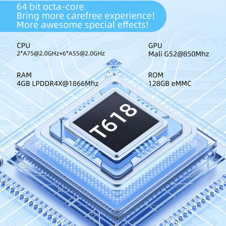 ANBERNIC  RG405V 4+128G 7000+ Games Handheld Game Console 4-Inch IPS Screen Android 12 System T61...