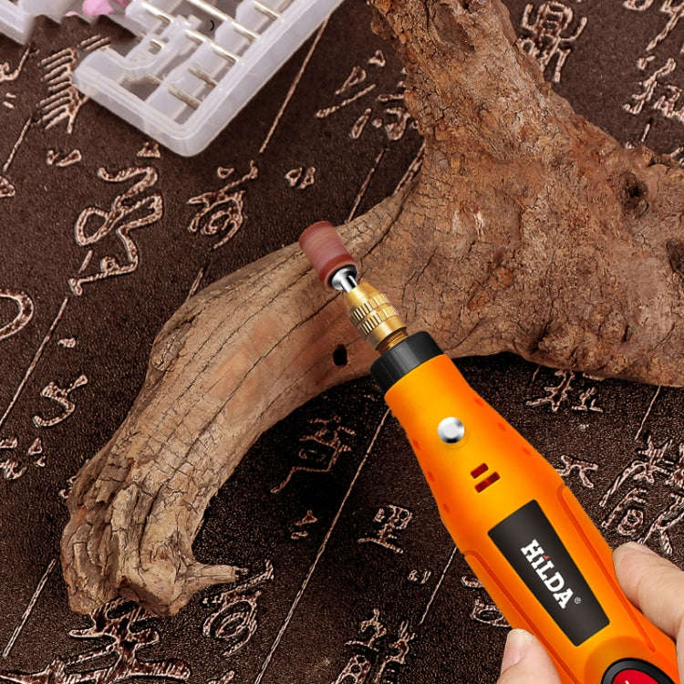 HILDA 3.6V Electrical Grinder Pen Precision Carving Micro Power Drill, Model: Rotary Tool