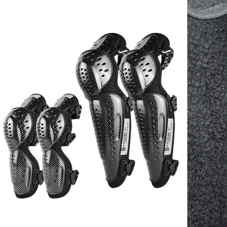 GHOST RACING Motorcycle Protective Gear Off-road Racing Knee Pads Elbow Pads(For Winter)