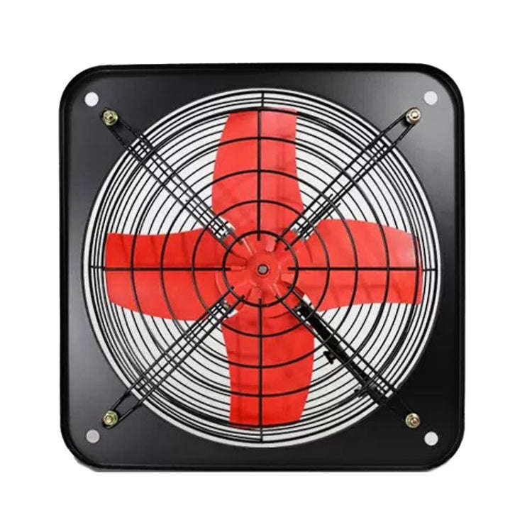 10 -inch Dual Grilles Kitchen Exhaust Fan Wall Window Fan High Power Industrial Extractor Fume Sp...