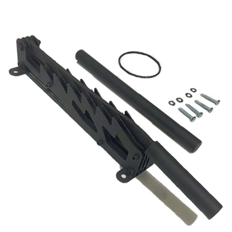 Upgrade Wall Mounted Manual Wood Splitter High Carbon Steel Fire Wood Cutter Basic