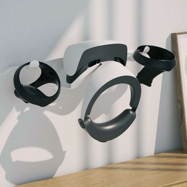 iplay Universal VR Wall-mounted Storage Bracket  For Quest 3/2 Pico 4/3 PS5 VR(White)