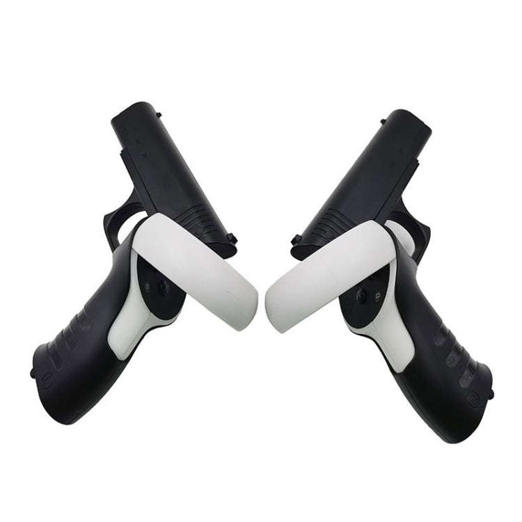 For Quest 2 VR  iplay Controller Shooting Game Grip(Black)