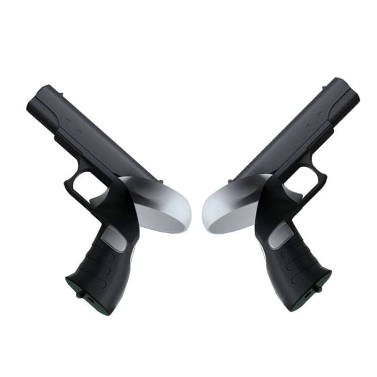 For Quest 2 VR  iplay Controller Shooting Game Grip(Black)