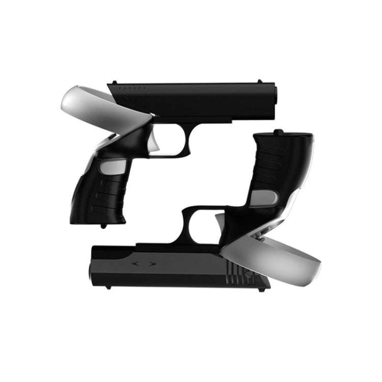 For Quest 2 VR  iplay Controller Shooting Game Grip(Black)