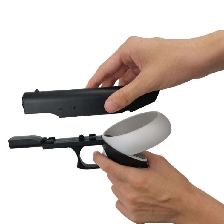 For Quest 2 VR  iplay Controller Shooting Game Grip(Black)