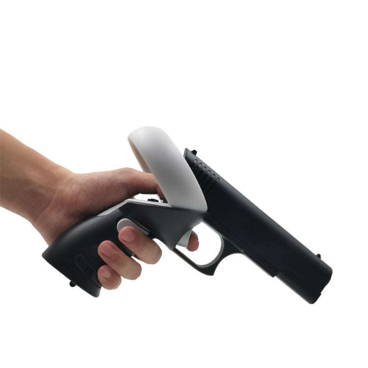 For Quest 2 VR  iplay Controller Shooting Game Grip(Black)