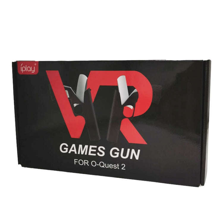 For Quest 2 VR  iplay Controller Shooting Game Grip(Black)