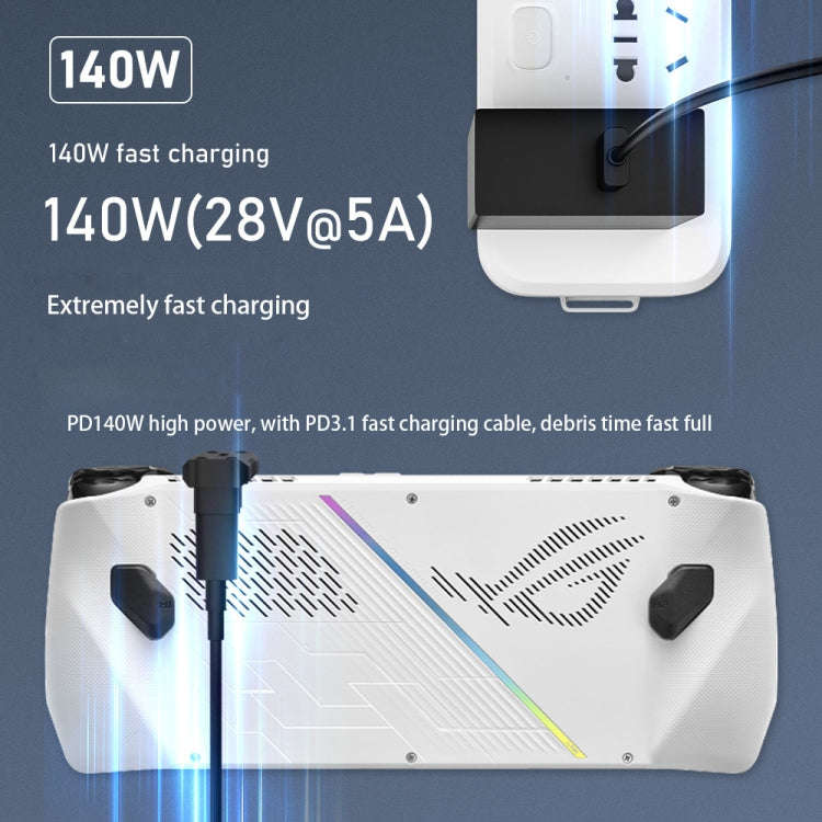 For ASUS ROG Ally /Switch 20Gbps Data Adapter 8K 60Hz 140W USB-C/Type-C Fast Charge Converter(U S...