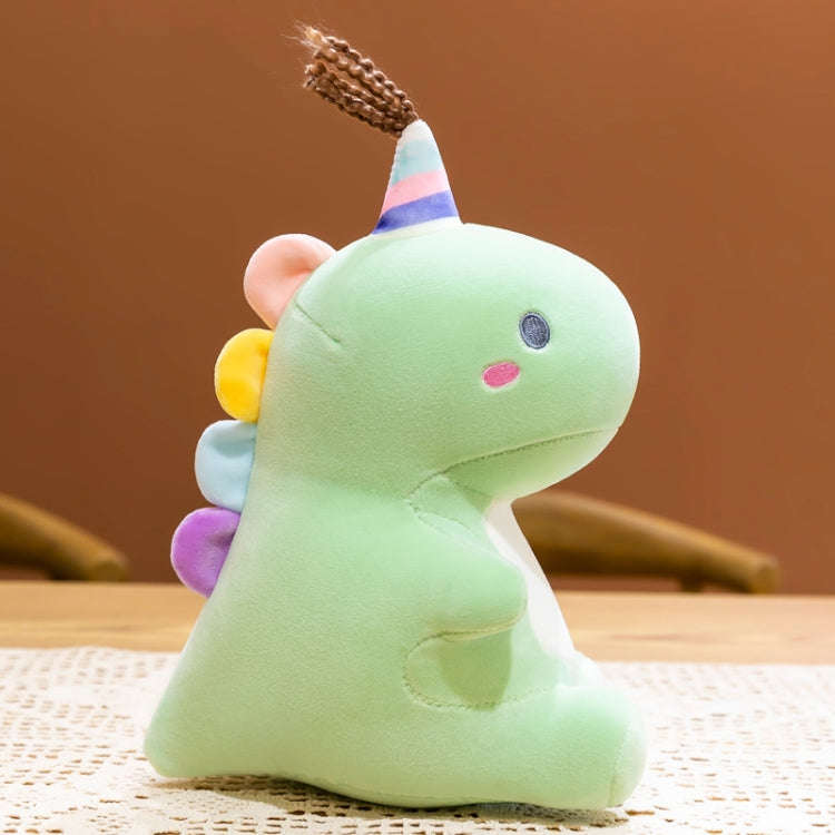 30cm Candy Dinosaur Plush Doll Toy Birthday Gift Pillow(Green Compression)