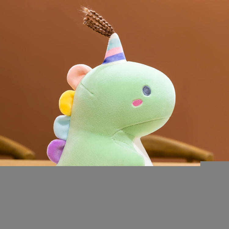 40cm Candy Dinosaur Plush Doll Toy Birthday Gift Pillow(Green Compression)
