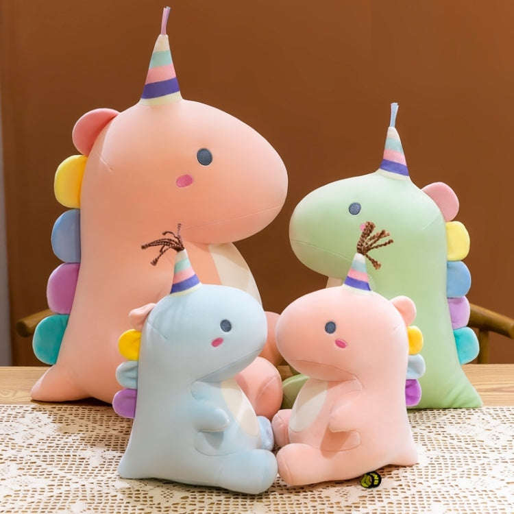 40cm Candy Dinosaur Plush Doll Toy Birthday Gift Pillow(Pink Compression)