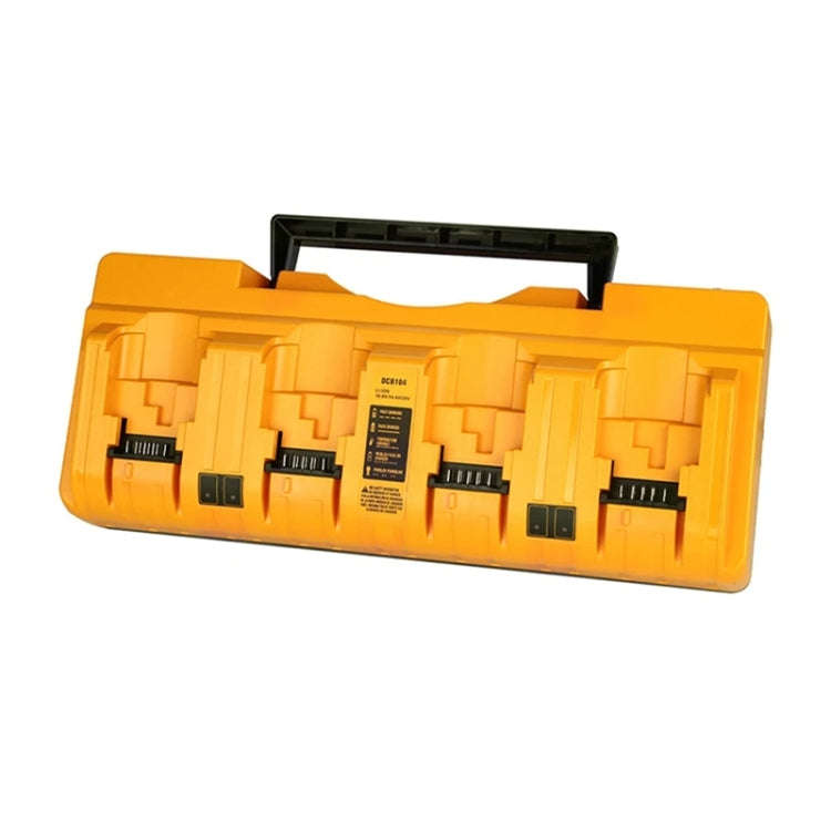 DCB104 Portable Fast Charger 12V-20V Electric Tool Lithium Battery Charger, For Dewalt DCB127 / D...