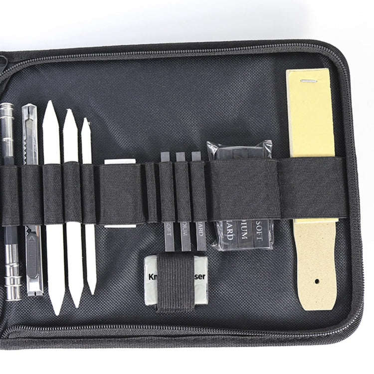 35-in-1 Painting Sketch Pencil Set Professional Drawing Tools(5H-8B)