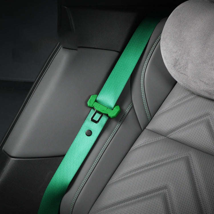 Small Car Seatbelt Buckle Protective Cover Anti Scratch Silicone Protector For Safety Belt Plugs(...