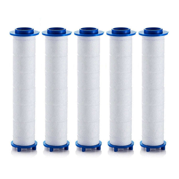 5pcs Water Purification Filter Showerhead PP Cotton Filter Cartridge