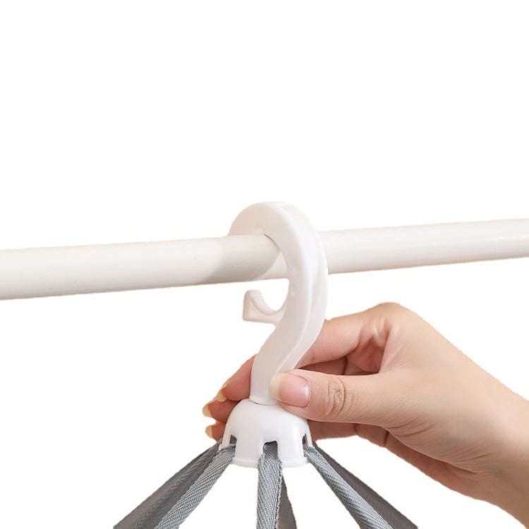 40 x 60cm  Foldable Drying Fishing Vegetables Fish Net Hanging Clothes Drying Storage Shelf, Spec...