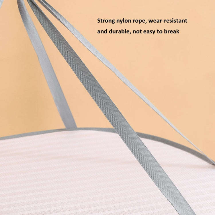 40 x 60cm  Foldable Drying Fishing Vegetables Fish Net Hanging Clothes Drying Storage Shelf, Spec...