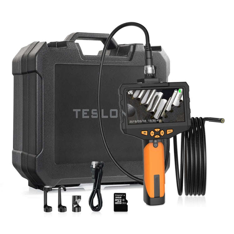 Teslong NTS300 5 Inch HD Large Screen Industrial Inspection Borescope Auto Repair Tools, Specific...